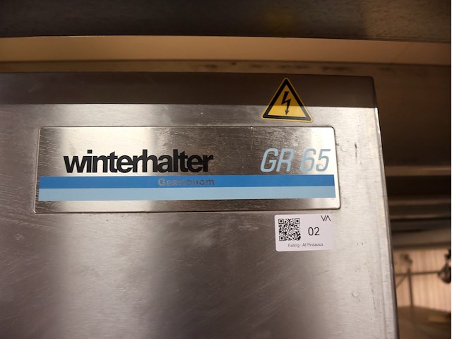 Winterhalter vaatwas - afbeelding 7 van  10