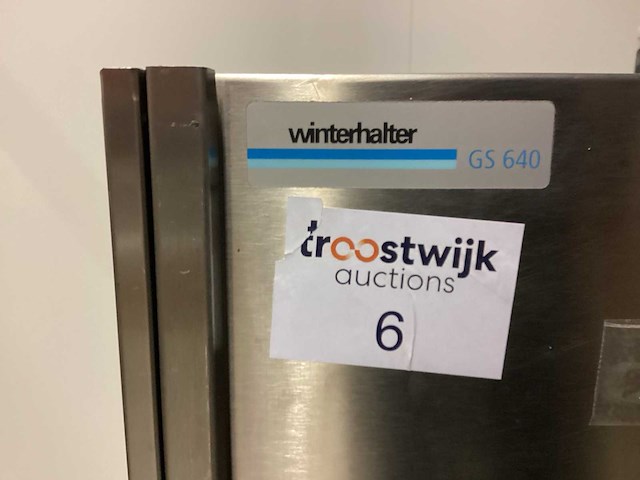 Winterhalters gs640 korvenvaatwasmachine - afbeelding 5 van  8