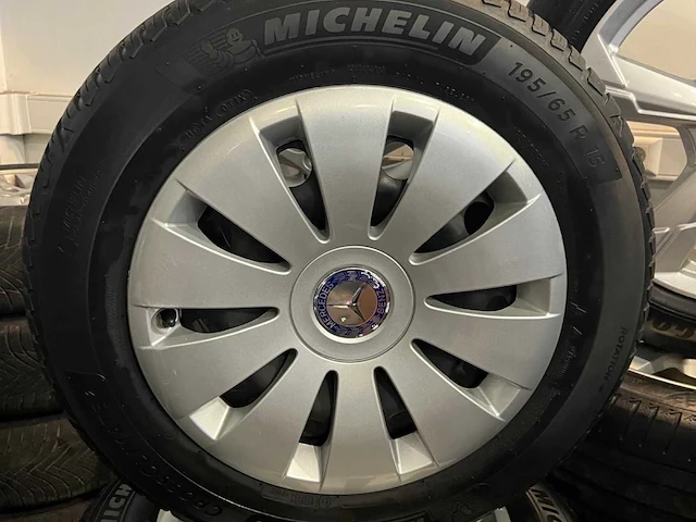Winterkit voor mercedes a-klasse en b-klasse - afbeelding 2 van  7