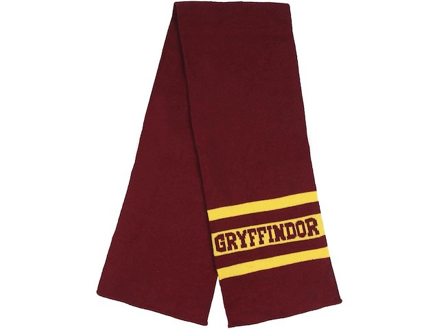 Winterset muts, sjaal en handschoenen - gryffindor - harry potter - afbeelding 3 van  5