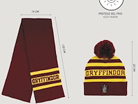 Winterset muts, sjaal en handschoenen - gryffindor - harry potter - afbeelding 5 van  5