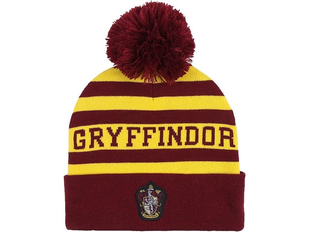 Winterset muts, sjaal en handschoenen - gryffindor - harry potter - afbeelding 2 van  5