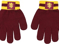Winterset muts, sjaal en handschoenen - gryffindor - harry potter - afbeelding 4 van  5