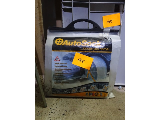 Wintersokken voor autobanden - afbeelding 1 van  6