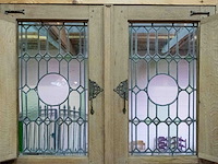 Wintertuindeur met houten uiken ±1700 - afbeelding 2 van  8