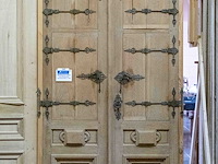 Wintertuindeur met houten uiken ±1700 - afbeelding 6 van  8