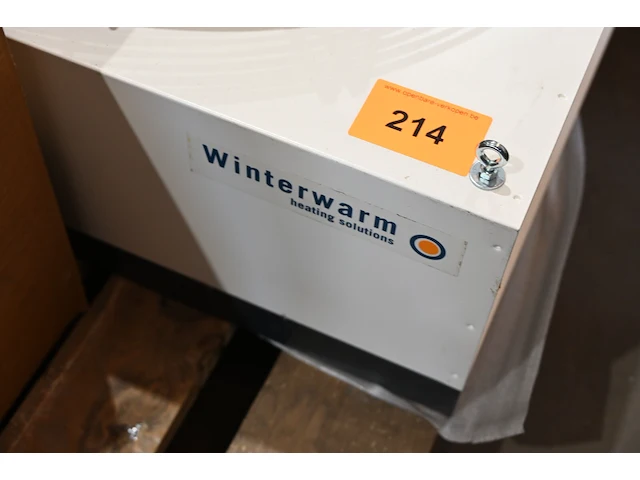 Winterwarm hr luchtverwarmer wcu100 - afbeelding 1 van  6