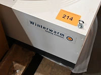 Winterwarm hr luchtverwarmer wcu100 - afbeelding 1 van  6