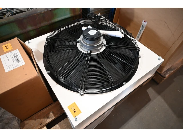 Winterwarm hr luchtverwarmer wcu100 - afbeelding 2 van  6
