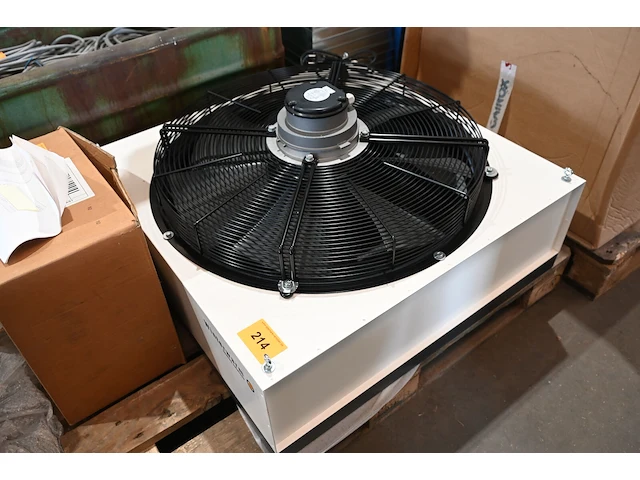 Winterwarm hr luchtverwarmer wcu100 - afbeelding 5 van  6