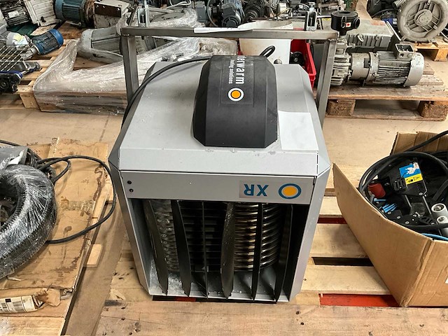 Winterwarm oxr industriële verwarmingsinstallatie - afbeelding 1 van  7