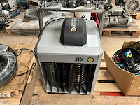 Winterwarm oxr industriële verwarmingsinstallatie - afbeelding 1 van  7