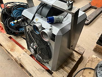 Winterwarm oxr industriële verwarmingsinstallatie - afbeelding 4 van  7