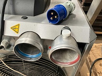 Winterwarm oxr industriële verwarmingsinstallatie - afbeelding 5 van  7