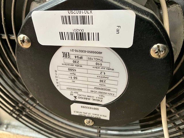 Winterwarm oxr industriële verwarmingsinstallatie - afbeelding 7 van  7