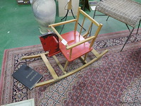 Wippelpaard - afbeelding 1 van  1