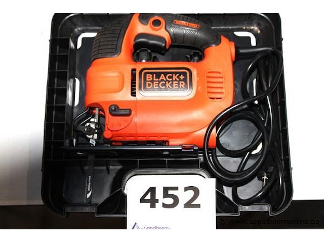 Wipzaag black & decker ks701pe, werking niet gekend - afbeelding 1 van  2