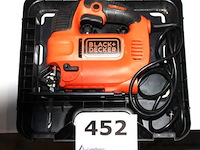 Wipzaag black & decker ks701pe, werking niet gekend - afbeelding 1 van  2