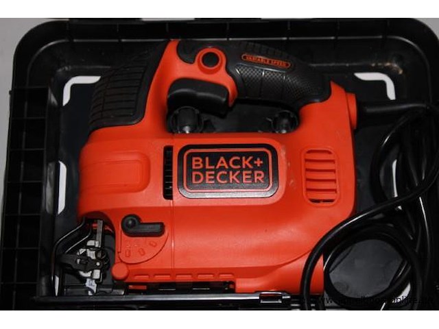 Wipzaag black & decker ks701pe, werking niet gekend - afbeelding 2 van  2