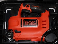 Wipzaag black & decker ks701pe, werking niet gekend - afbeelding 2 van  2