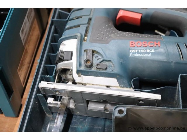 Wipzaag bosch gst 150bce, werking niet gekend - afbeelding 2 van  3