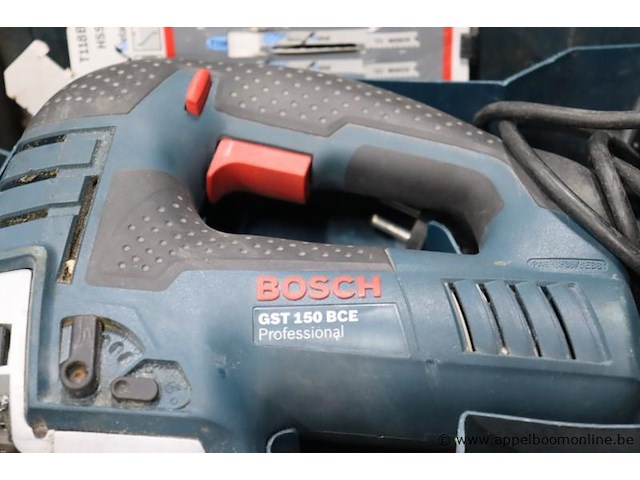 Wipzaag bosch gst 150bce, werking niet gekend - afbeelding 3 van  3