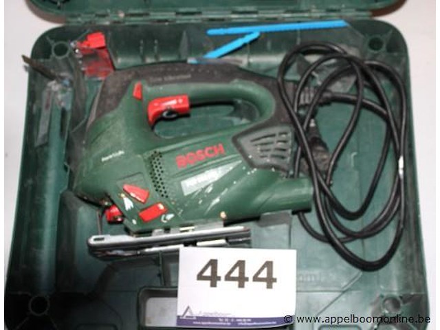 Wipzaag bosch pst 900 pel; werking niet gekend - afbeelding 1 van  2