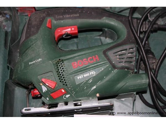 Wipzaag bosch pst 900 pel; werking niet gekend - afbeelding 2 van  2
