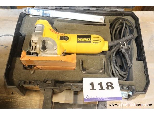 Wipzaag dewalt dw333-qs - afbeelding 1 van  3