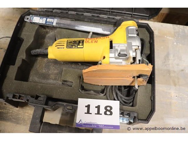 Wipzaag dewalt dw333-qs - afbeelding 2 van  3