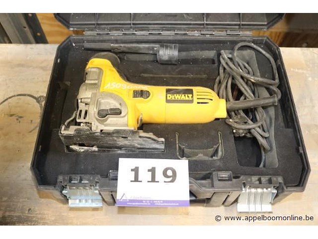 Wipzaag dewalt dw333-qs - afbeelding 1 van  3