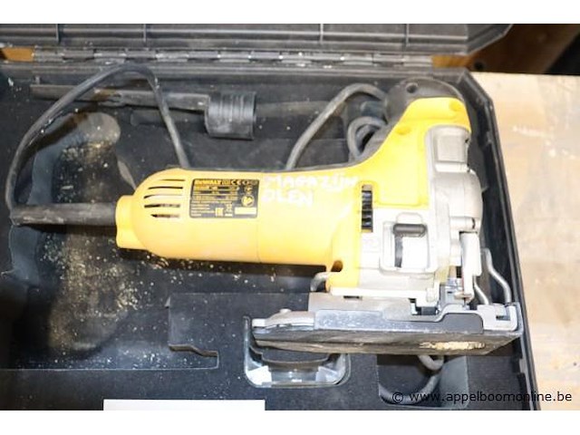 Wipzaag dewalt dw333-qs - afbeelding 2 van  3
