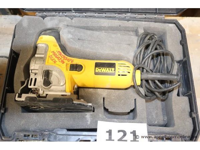 Wipzaag dewalt dw333-qs - afbeelding 1 van  3