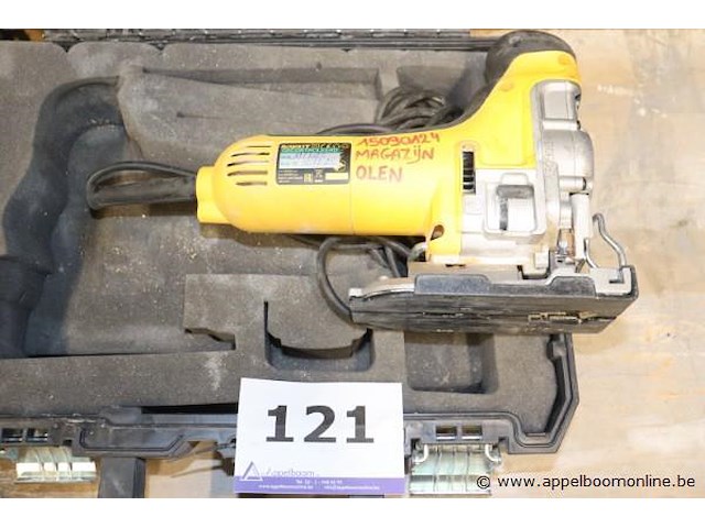 Wipzaag dewalt dw333-qs - afbeelding 2 van  3
