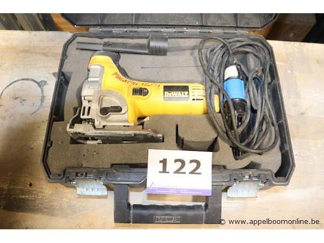 Wipzaag dewalt dw333-qs - afbeelding 1 van  3
