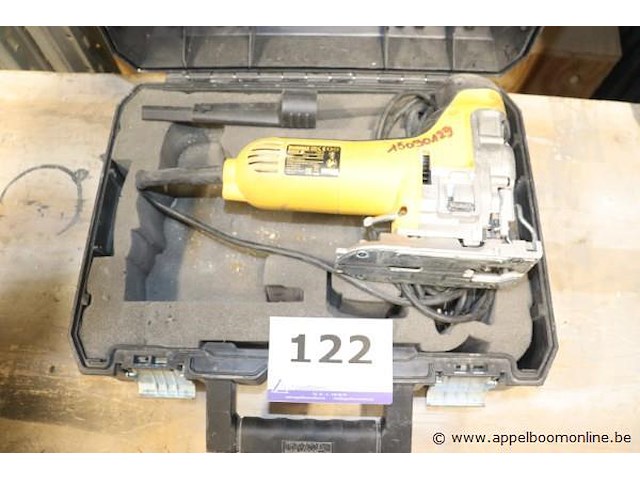 Wipzaag dewalt dw333-qs - afbeelding 2 van  3