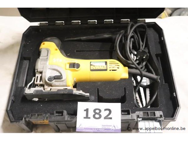 Wipzaag dewalt dw333-qs - afbeelding 1 van  3