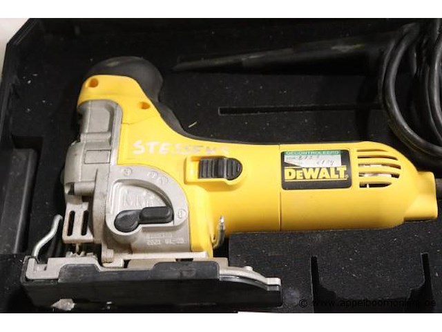 Wipzaag dewalt dw333-qs - afbeelding 2 van  3
