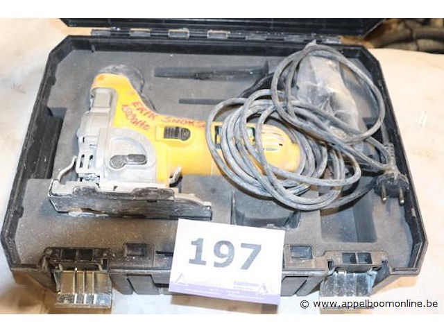 Wipzaag dewalt dw333-qs - afbeelding 1 van  3