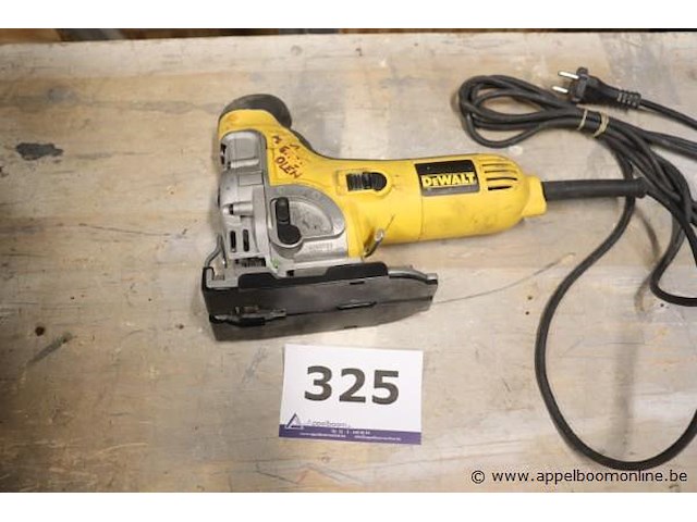 Wipzaag dewalt dw333-qs - afbeelding 1 van  3