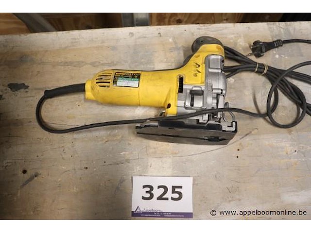 Wipzaag dewalt dw333-qs - afbeelding 2 van  3
