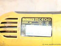 Wipzaag dewalt dw333-qs - afbeelding 3 van  3