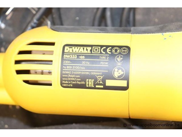 Wipzaag dewalt dw333 - afbeelding 3 van  3