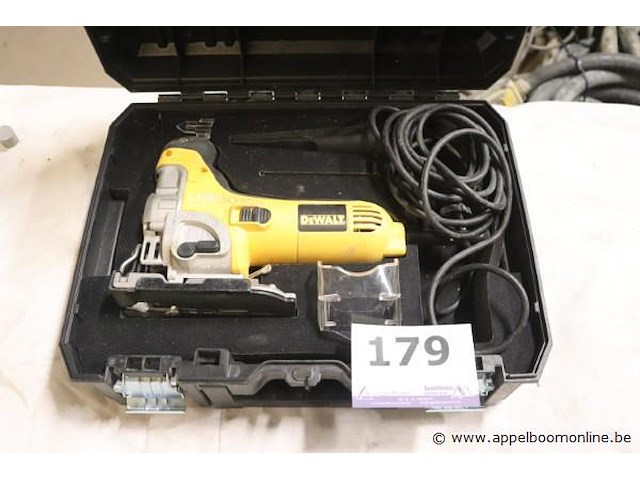 Wipzaag dewalt dw333k-qs - afbeelding 1 van  3