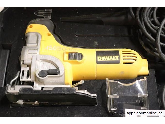 Wipzaag dewalt dw333k-qs - afbeelding 2 van  3