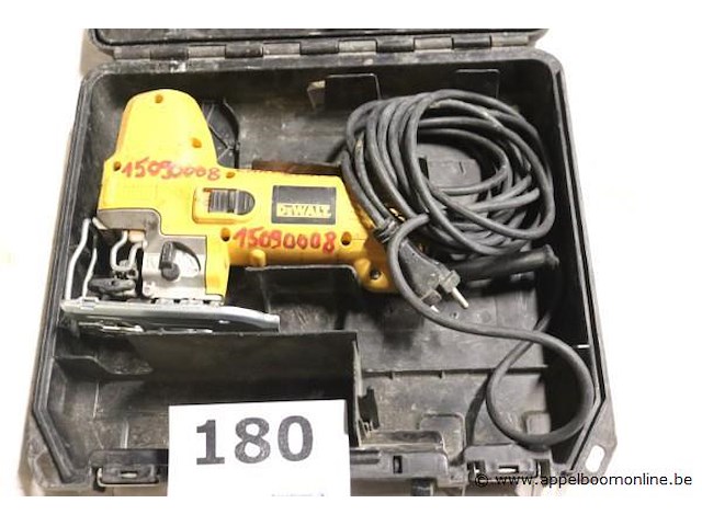 Wipzaag dewalt dw343-qs - afbeelding 1 van  3