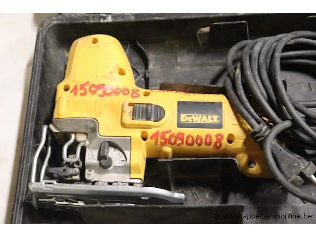 Wipzaag dewalt dw343-qs - afbeelding 2 van  3
