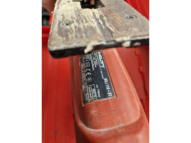 Wipzaag hilti - afbeelding 3 van  3