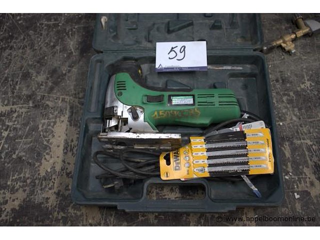 Wipzaag hitachi cj 120va - afbeelding 1 van  2