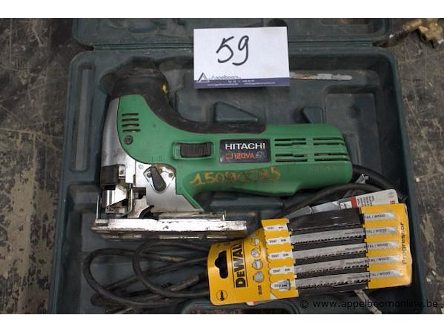 Wipzaag hitachi cj 120va - afbeelding 2 van  2